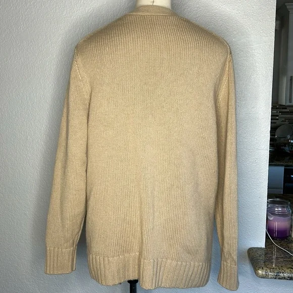 Vince wool Cashmere weekend button down cardigan - Picture 6 of 10